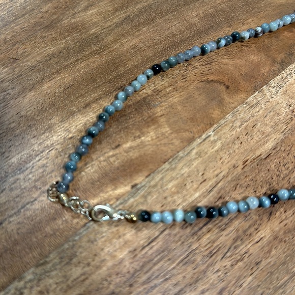 Grey Tourmaline Necklace - Picture 3 of 3